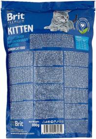 img 4 attached to Brit Premium wet food for kittens with chicken in salmon sauce 800 g (pieces in sauce)