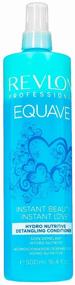 img 2 attached to Revlon Professional Equave Instant Detangling Leave-In Spray Conditioner for Normal to Dry Hair, 500 ml