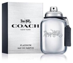 img 2 attached to Coach perfume water Platinum, 100 ml