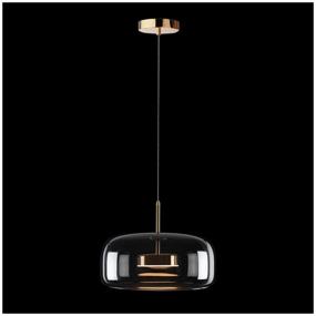 img 3 attached to Luminaire Pendant Loft It Dauphin 10041B, Bronze, LED 12