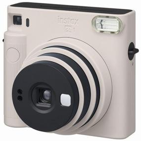 img 3 attached to Fujifilm Instax Square SQ1: Instant Printing Camera with 72x86mm Print Image in White Chalk - Discover the Perfect Polaroid Experience