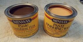 img 1 attached to Wax for wood Minwax paste WAX, color - natural 453 g