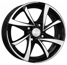 img 1 attached to Iguana K&K Wheel 5.5x14/4x108 D65.1 ET24, 6.64 kg, Diamond black