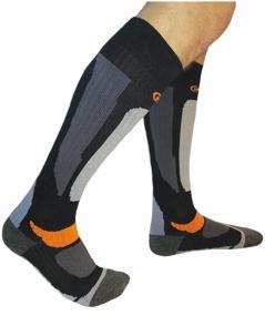 img 3 attached to Thermal socks INVI unisex for alpine skiing 37-39