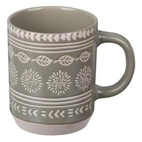 img 2 attached to MILLIMI Ornament Mug 390ml, ceramic, 3 different designs