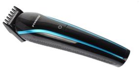 img 2 attached to 💇 ProMozer MZ-2027 Haircut Set in Black/Blue