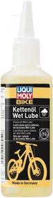 img 3 attached to Bicycle cosmetics for chains, cables, etc. LIQUI MOLY Bike Kettenoil Wet Lube colorless 0.1 l