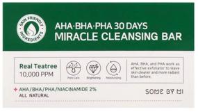 img 4 attached to Some By Mi Problem Skin Soap AHA-BHA-PHA 30 Days Miracle cleansing bar, 106 g