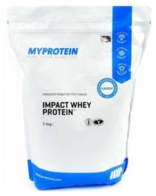 img 2 attached to Myprotein Impact Whey Protein, 2500 gr., chocolate brownie