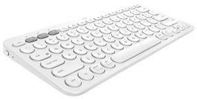 img 3 attached to Клавиатура Logitech K380 Multi-Device белая, английская.