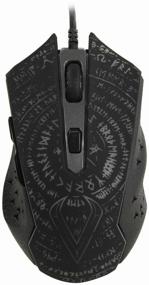 img 3 attached to Gaming mouse Qumo Dragon War Valhalla M35 Black USB, black