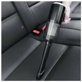 img 3 attached to Car cordless vacuum cleaner Haifisch vacuum cleaner (Black)