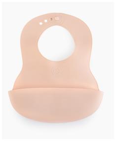 img 2 attached to Happy Baby Bib Basic Baby plastic bib, natural