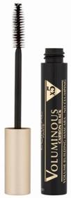 img 3 attached to 💄 L'Oreal Paris VOLUMISSIME CARBON BLACK Mascara - 7.5 ml, Extra Black for Lengthening and Separation