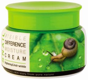 img 4 attached to Farmstay Snail Visible Difference Moisture Cream 100ml, 100g