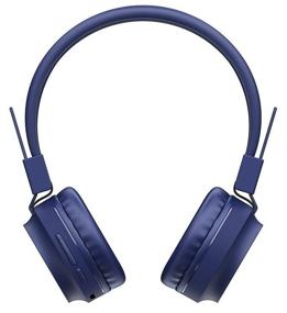 img 2 attached to Wireless headphones Hoco W25, blue