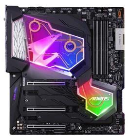 img 4 attached to GIGABYTE Z390 AORUS XTREME WATERFORCE MOTHERBOARD (rev. 1.0)