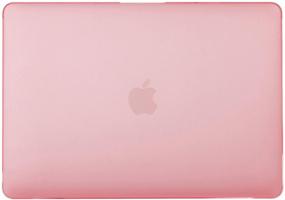 img 4 attached to Case PALMEXX MacCase for MacBook Air 13" (2018-2020) A1932, A2179, A2337, matte pink