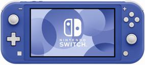img 4 attached to Game console Nintendo Switch Lite 32 GB, blue