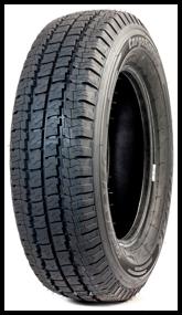 img 2 attached to 🚚 Tigar CargoSpeed 185/80 R15 103R Summer: Enhanced Performance and Durability for Cargo Vehicles