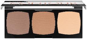 img 2 attached to CATRICE 3 Steps To Contour Palette, 010 Allrounder