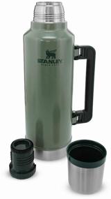 img 2 attached to Classic thermos STANLEY Classic Legendary, 1.9 L, dark green
