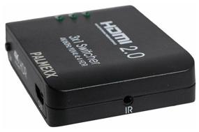 img 2 attached to Switch Palmexx 3HDMI*1HDMI 4K/60Hz YUV 4:4:4 HDR (2160P, 3D, HDMI V2.0)