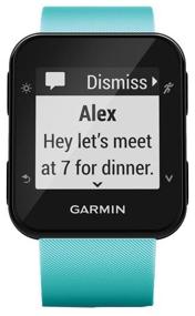 img 2 attached to Smart watch Garmin Forerunner 35, blue