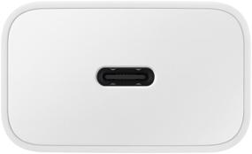 img 4 attached to Сетевое зарядное устройство Samsung EP-T1510 + кабель USB Type-C, 15 Вт, белый