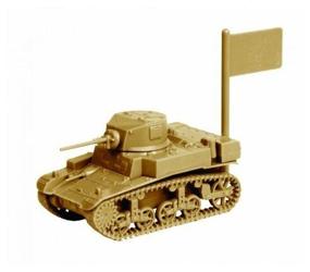 img 3 attached to ZVEZDA American tank "Stuart" (6265) 1:100