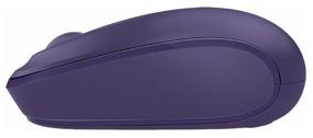 img 4 attached to Wireless compact mouse Microsoft Wireless Mobile Mouse 1850, purple