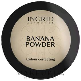 img 2 attached to Ingrid Cosmetics Color correcting powder banana