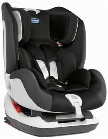 img 4 attached to Car seat group 0/1/2 (up to 25 kg) Chicco Seat Up Isofix, jet black