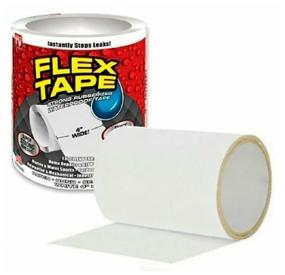 img 2 attached to Extra strong adhesive tape FLEX TAPE 10cm white