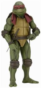 img 4 attached to Фигурка NECA Teenage Mutant Ninja Turtles 1990 Movie Raphael 54075, 18 см