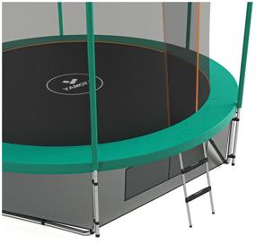 img 2 attached to Frame trampoline Yamota SMART 305cm (10ft) 305x305x248 cm, green