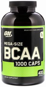 img 4 attached to BCAA Optimum Nutrition 1000, Neutral, 400 Pieces