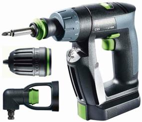 img 3 attached to Аккумуляторная дрель-шуруповёрт Festool CXS 2,6-Set 576093