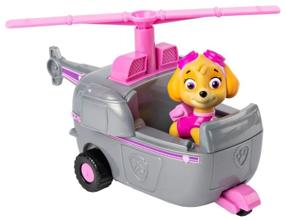 img 4 attached to Game Set Spin Master Paw Patrol classic typewriter with puppy Sky 6061800
