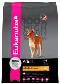 img 3 attached to Dry dog ​​food Eukanuba for oral care, skin and coat health, poultry 1 pack. x 1 pc. x 15 kg (for medium breeds)