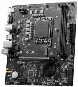 img 4 attached to Motherboard MSI PRO H610M-E DDR4
