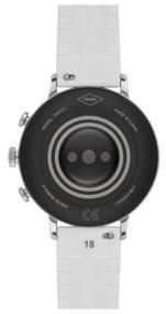 img 3 attached to FOSSIL GEN 4 Смарт-часы Venture HR (силикон), Wi-Fi NFC, серый.