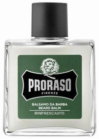 img 2 attached to Proraso Refreshing Beard Balm, 100 ml