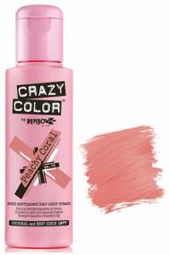img 3 attached to Crazy Color Direct Action Dye Semi-Permanent Hair Color Cream, 70 peachy coral, 100 ml