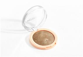 img 3 attached to REVOLUTION Baked Bronzer Reloaded, Long Weekend