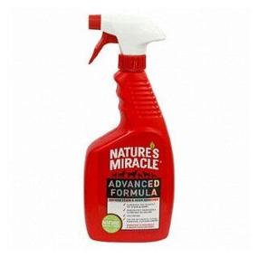 img 2 attached to Nature's Miracle Advanced Cat Stain & Odor Eliminator Spray