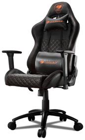 img 4 attached to Gaming chair COUGAR Rampart, upholstery: imitation leather/textile, color: black