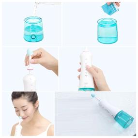 img 4 attached to Nasal Aspirator Xiaomi MiaoMiaoce Electric Nasal Wash Set NJ159