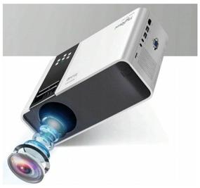 img 1 attached to ThundeaL TD90 Mini projector HD 1280 x 720P LED Wi-Fi (connected to smartphone )projector with 3D support for home, movie and games