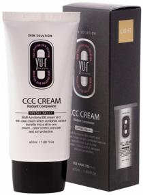img 3 attached to 🌞 YU.R CCC Cream Radiant Complexion: SPF 50, 50ml, Light Shade - Product Review and Benefits